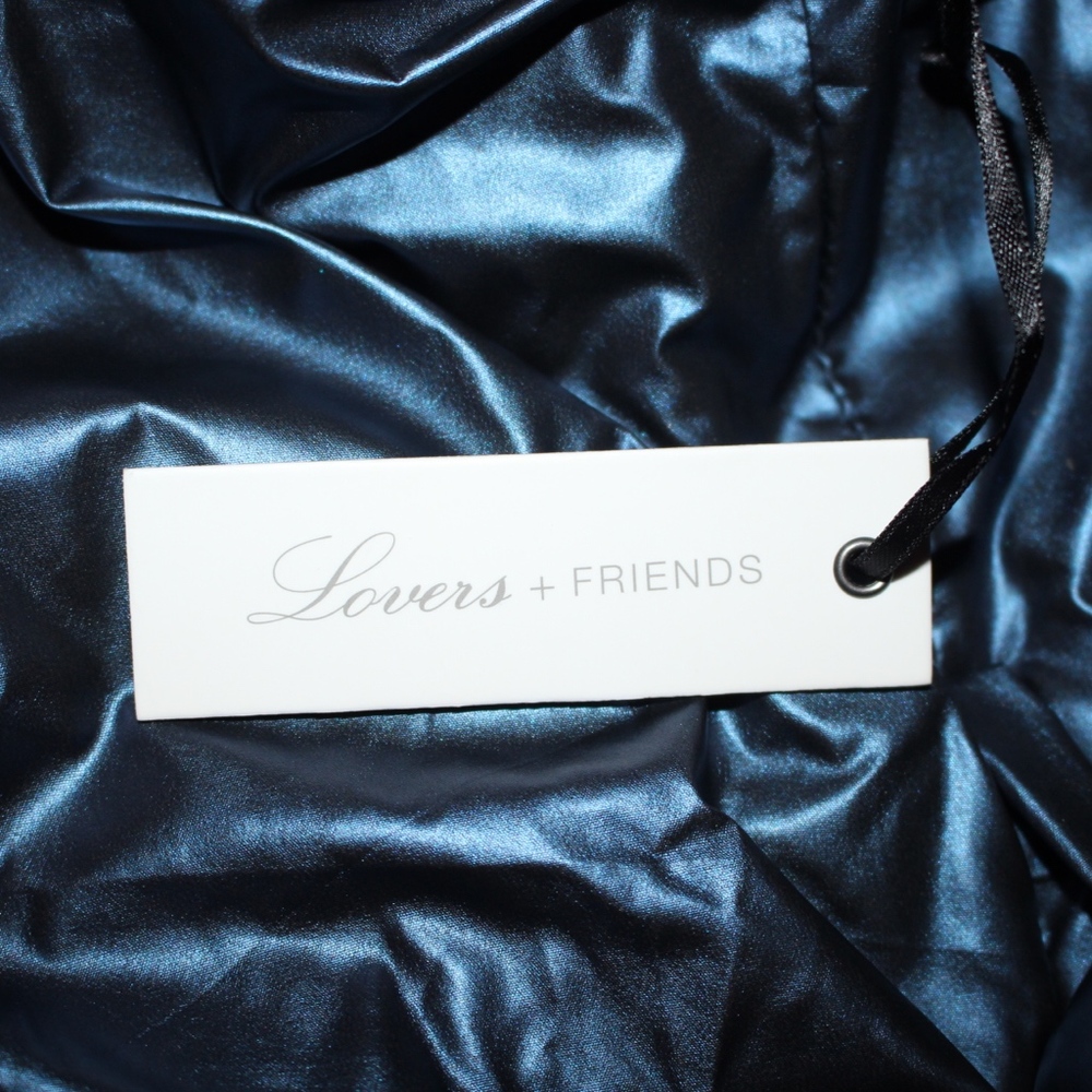 💫🎉HP💫🎉LOVERS + FRIENDS Calla Lily Belted Puffer - Picture 3 of 8